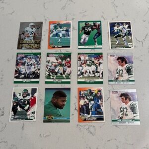 New York Jets NFL Card Bundle